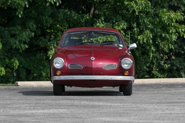 1968 Volkswagen Karmann Ghia 4 Speed - photo 2