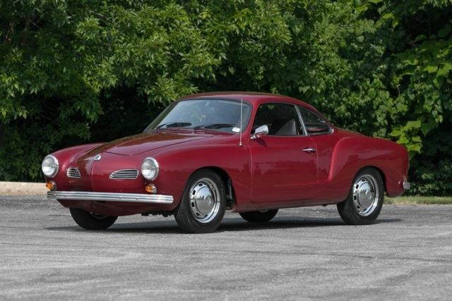 1968 Volkswagen Karmann Ghia 4 Speed - photo 3