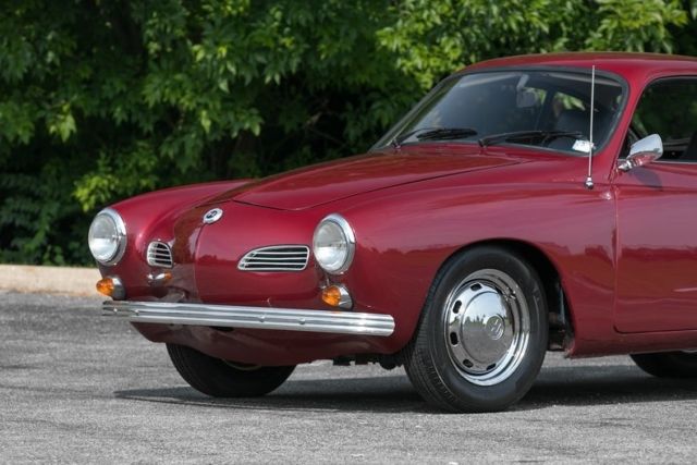 1968 Volkswagen Karmann Ghia 4 Speed - photo 4