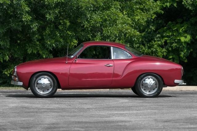 1968 Volkswagen Karmann Ghia 4 Speed - photo 5