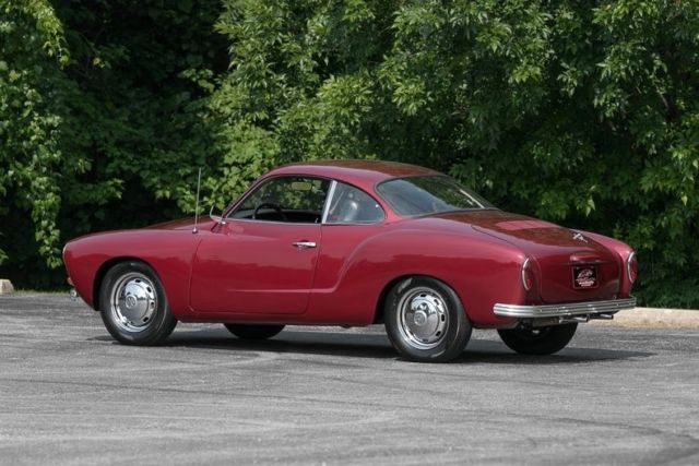 1968 Volkswagen Karmann Ghia 4 Speed - photo 6