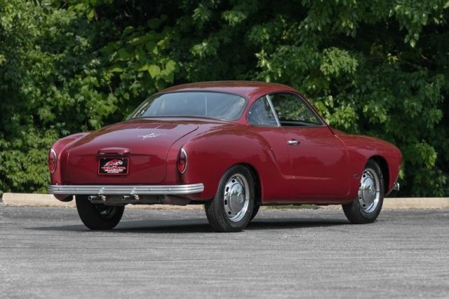 1968 Volkswagen Karmann Ghia 4 Speed - photo 8