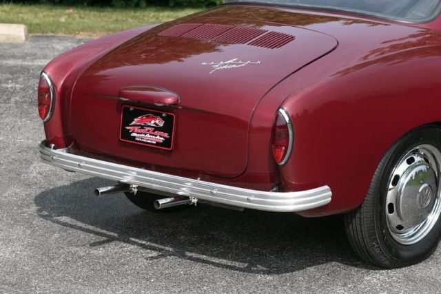 1968 Volkswagen Karmann Ghia 4 Speed - photo 9