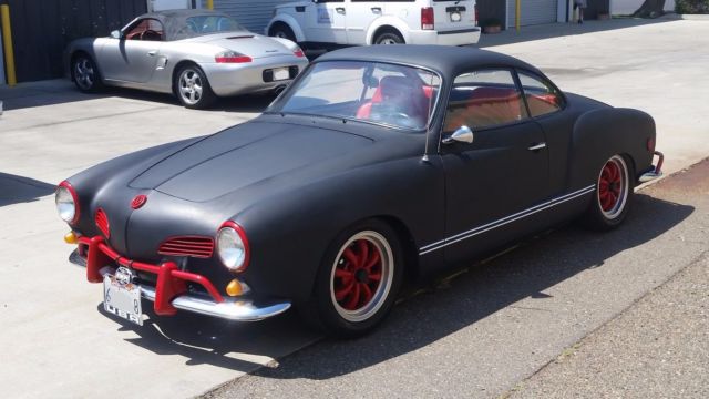 1968 Volkswagen Karmann Ghia --Ghia - photo 2