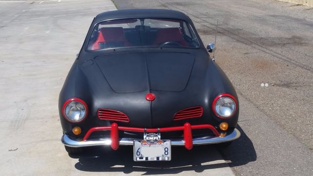 1968 Volkswagen Karmann Ghia --Ghia - photo 3