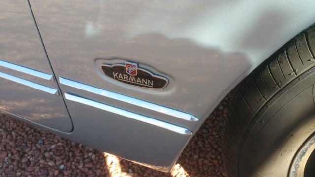 1968 Volkswagen Karmann Ghia Original - photo 7