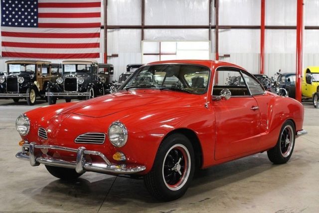 1968 Volkswagen Karmann Ghia -- - photo 2