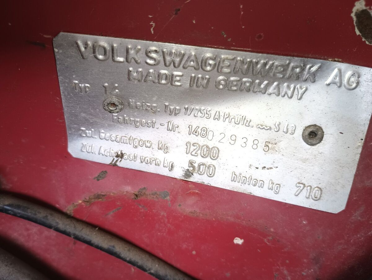 1968 Volkswagen Karmann Ghia - photo 10