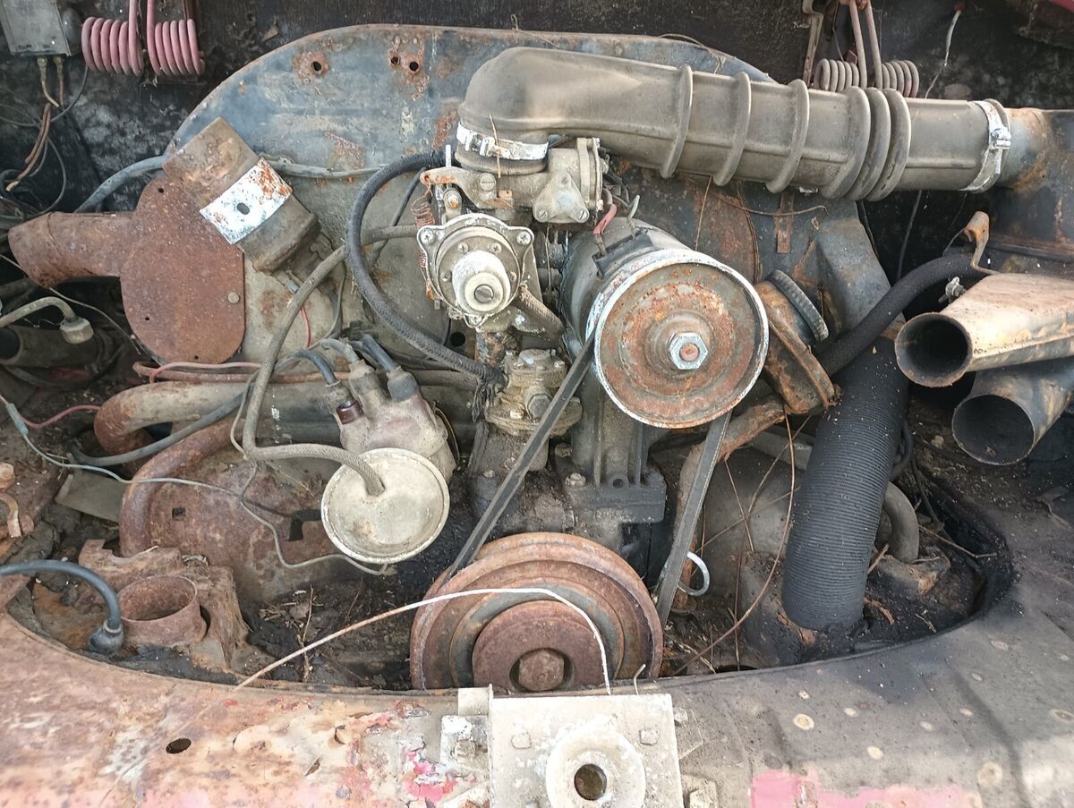 1968 Volkswagen Karmann Ghia - photo 11