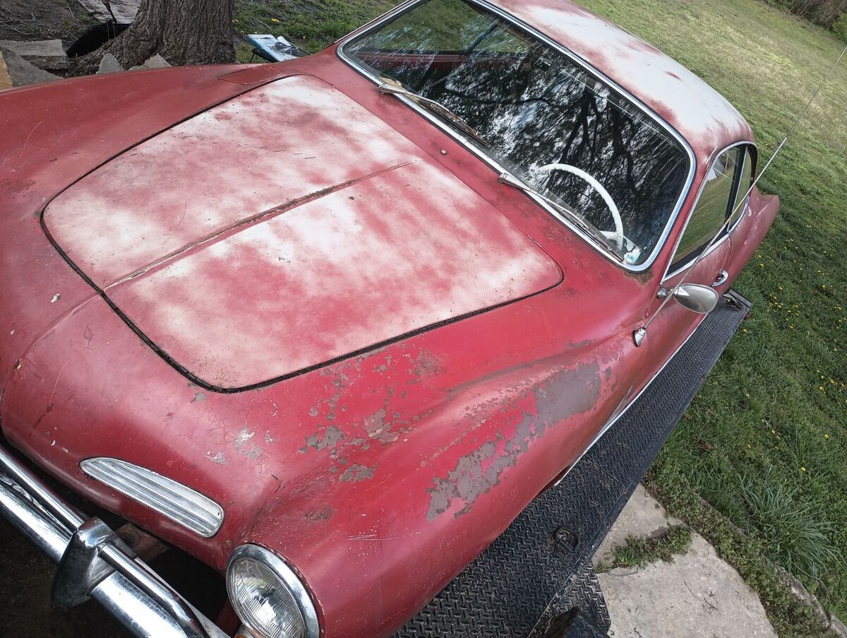 1968 Volkswagen Karmann Ghia - photo 13