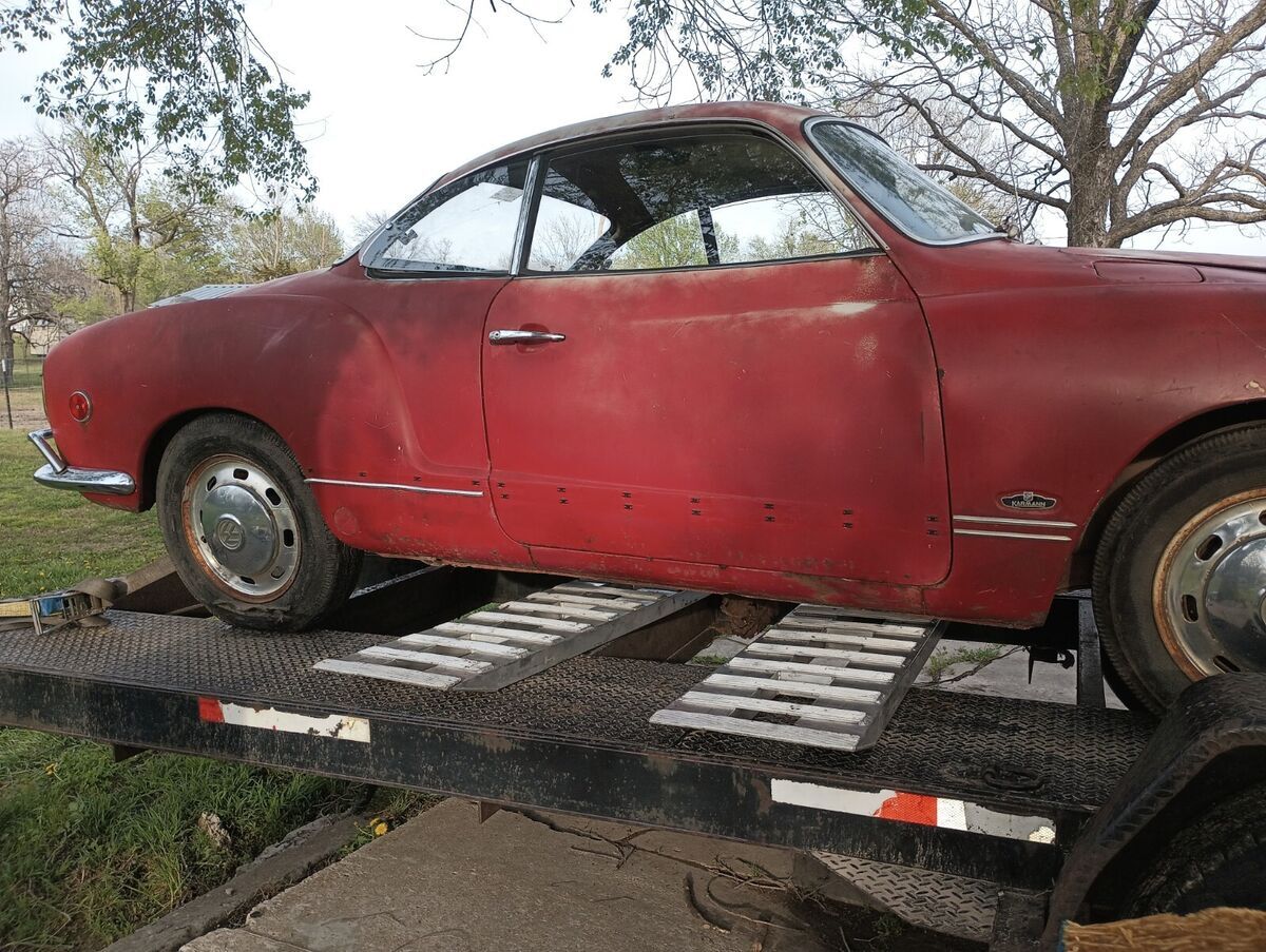 1968 Volkswagen Karmann Ghia - photo 2