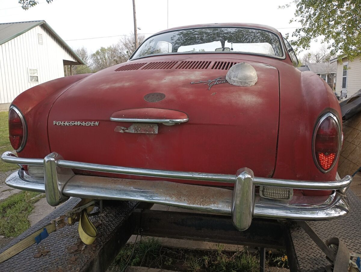 1968 Volkswagen Karmann Ghia - photo 3