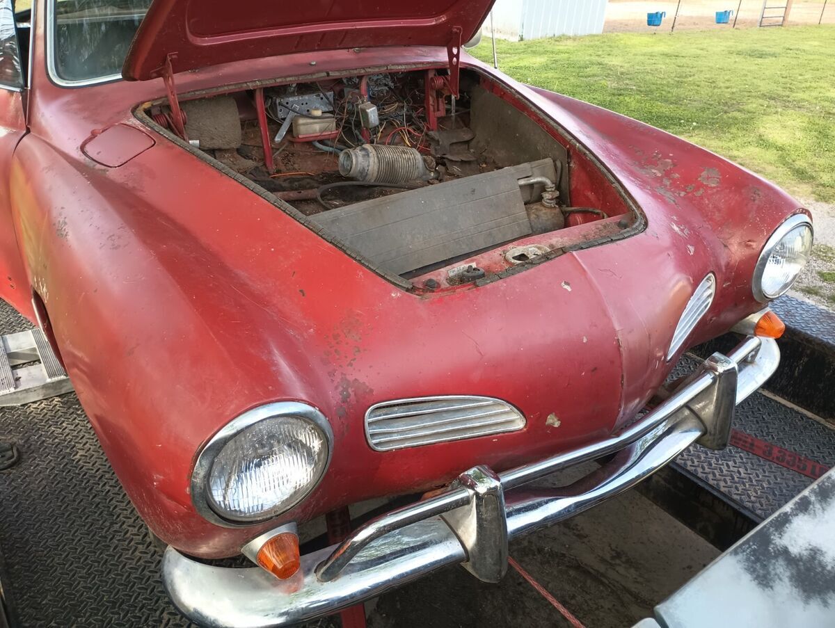 1968 Volkswagen Karmann Ghia - photo 9