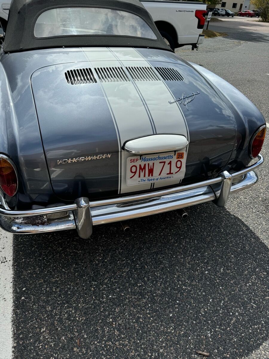 1968 Volkswagen Karmann Ghia Cabriolet - photo 9