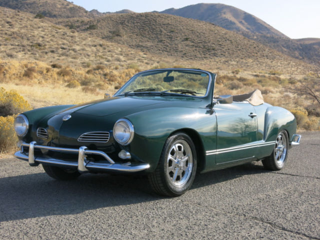 1968 Volkswagen Karmann Ghia Convertible