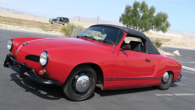 1968 VOLKSWAGEN KARMANN GHIA CONVERTIBLE 1600 CLEAN! AIR RIDE! 1968 Volkswagen Karmann Ghia CONVERTIBLE 1600 CLEAN! AIR RIDE!