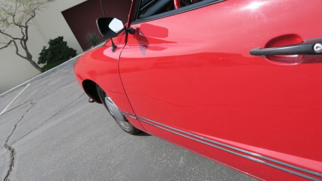 1968 Volkswagen Karmann Ghia CONVERTIBLE 1600 CLEAN! AIR RIDE! - photo 10