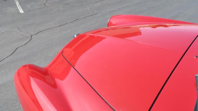 1968 Volkswagen Karmann Ghia CONVERTIBLE 1600 CLEAN! AIR RIDE! - photo 8