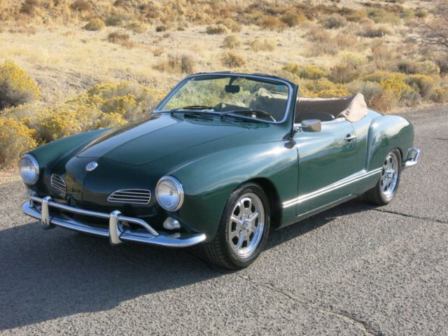 1968 Volkswagen Karmann Ghia Convertible - photo 2