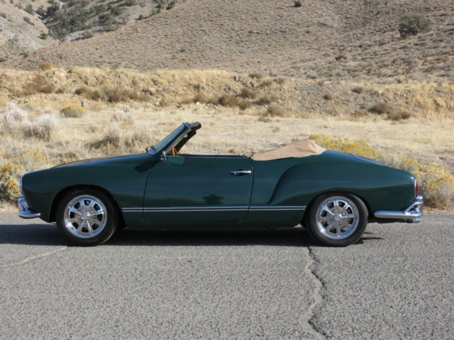 1968 Volkswagen Karmann Ghia Convertible - photo 3
