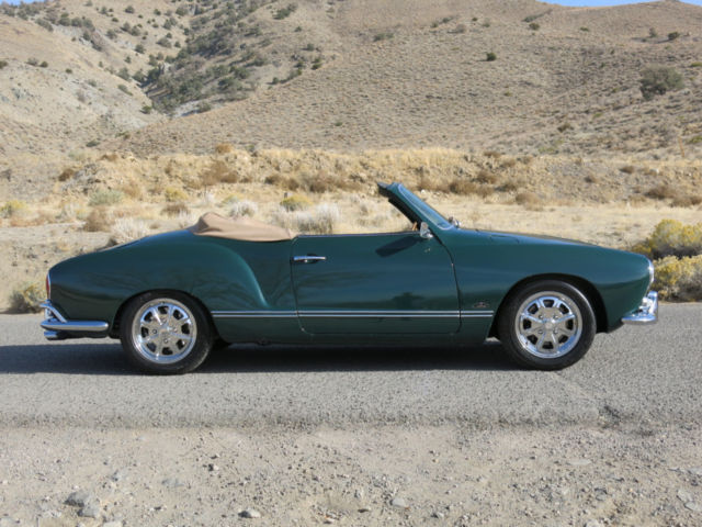 1968 Volkswagen Karmann Ghia Convertible - photo 6