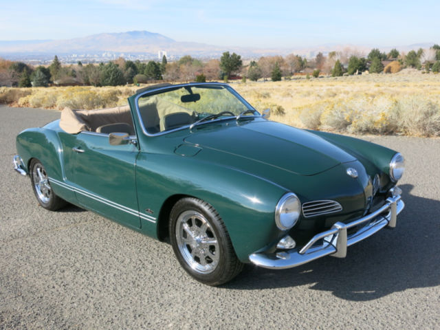 1968 Volkswagen Karmann Ghia Convertible - photo 8