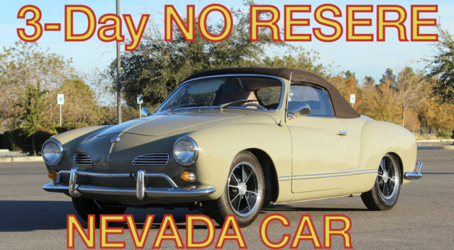 1968 Volkswagen Karmann Ghia Base