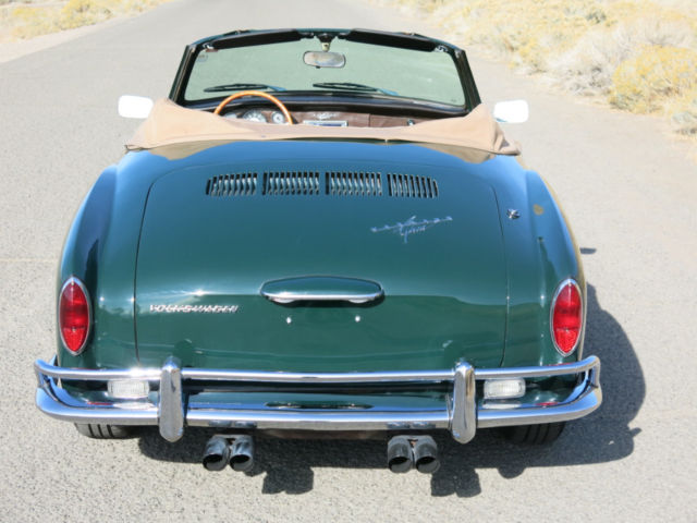 1968 Volkswagen Karmann Ghia Convertible - photo 10