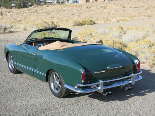 1968 Volkswagen Karmann Ghia Convertible - photo 11