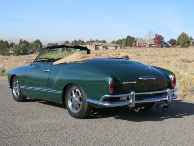 1968 Volkswagen Karmann Ghia Convertible - photo 12