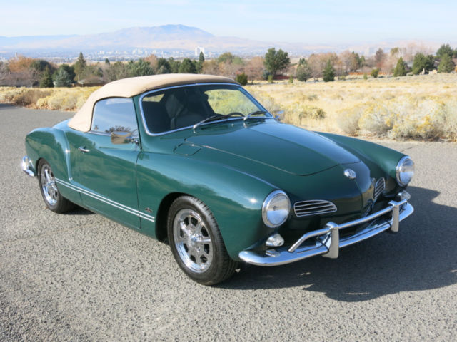 1968 Volkswagen Karmann Ghia Convertible - photo 13