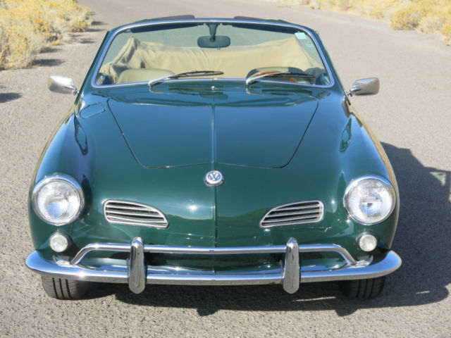1968 Volkswagen Karmann Ghia Convertible - photo 5