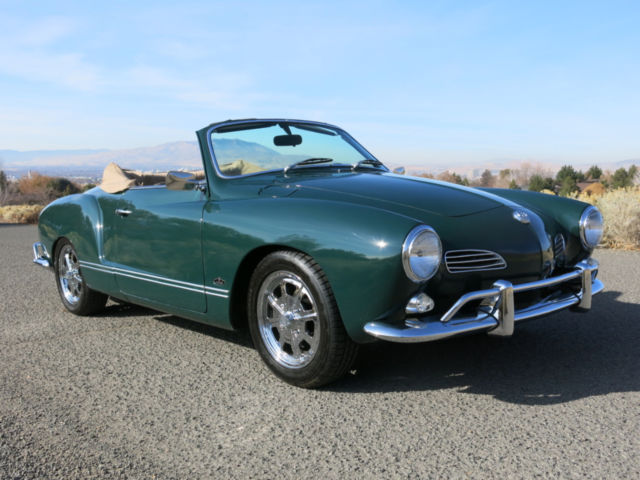 1968 Volkswagen Karmann Ghia Convertible - photo 7