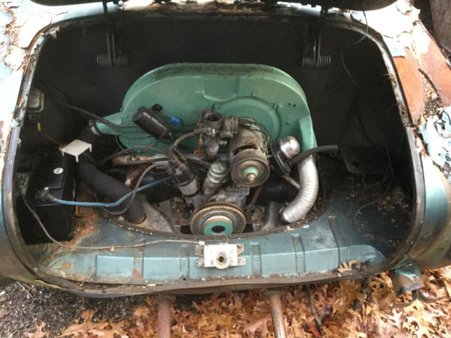 1968 Volkswagen Karmann Ghia Coupe - photo 4