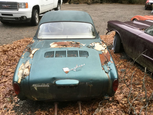 1968 Volkswagen Karmann Ghia Coupe - photo 5