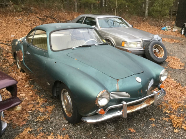 1968 Volkswagen Karmann Ghia Coupe - photo 7
