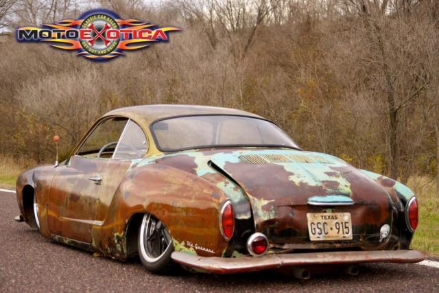 1968 Volkswagen Volkswagen Karmann Ghia Rat Rod Ghia - photo 12