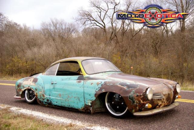 1968 Volkswagen Volkswagen Karmann Ghia Rat Rod Ghia - photo 4