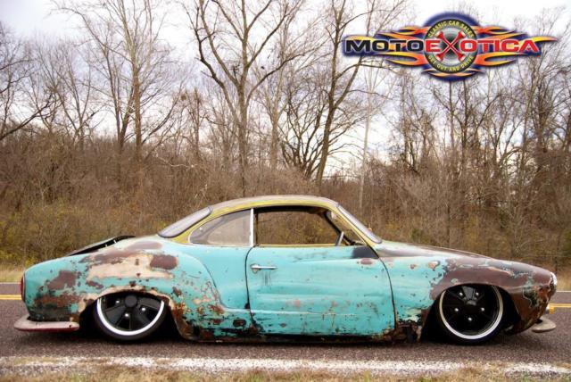 1968 Volkswagen Volkswagen Karmann Ghia Rat Rod Ghia - photo 7