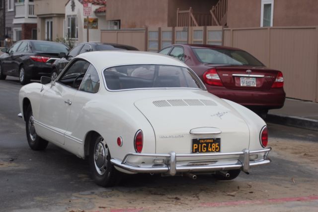1968 Volkswagen Karmann Ghia Coupe - photo 7