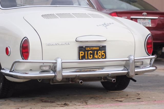 1968 Volkswagen Karmann Ghia Coupe - photo 9