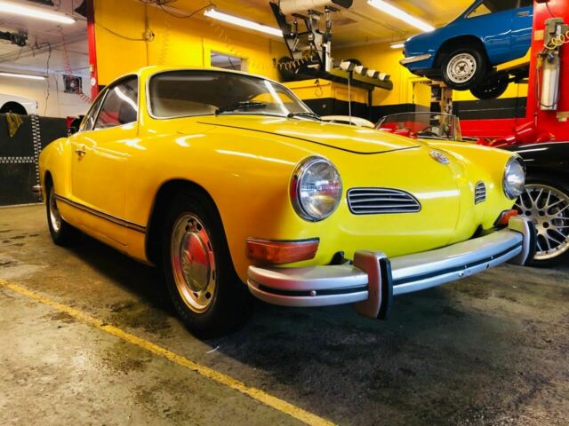 1968 Volkswagen Karmann Ghia COUPE - photo 2