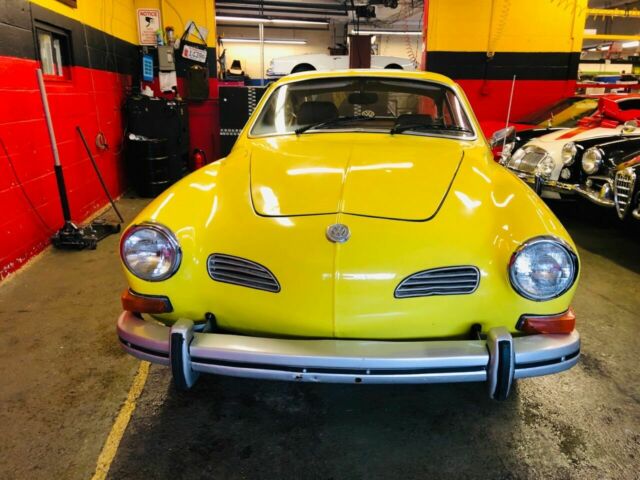 1968 Volkswagen Karmann Ghia COUPE - photo 4