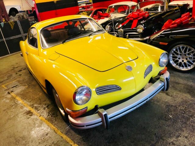 1968 Volkswagen Karmann Ghia COUPE - photo 5