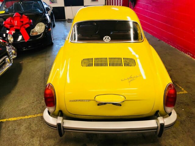 1968 Volkswagen Karmann Ghia COUPE - photo 8
