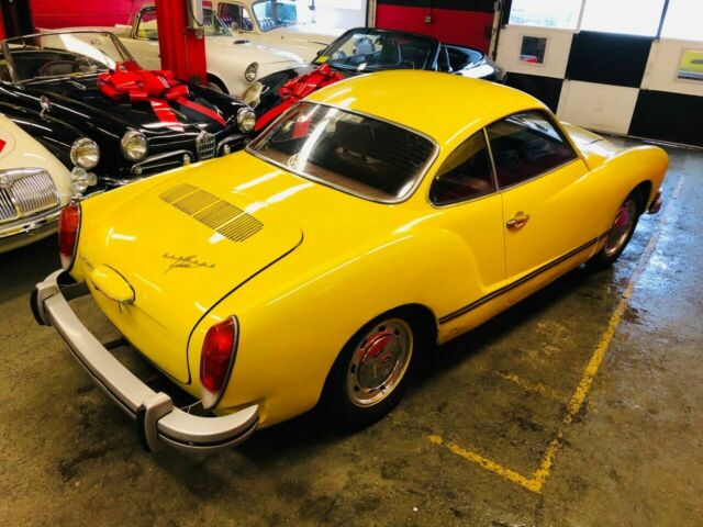 1968 Volkswagen Karmann Ghia COUPE - photo 9