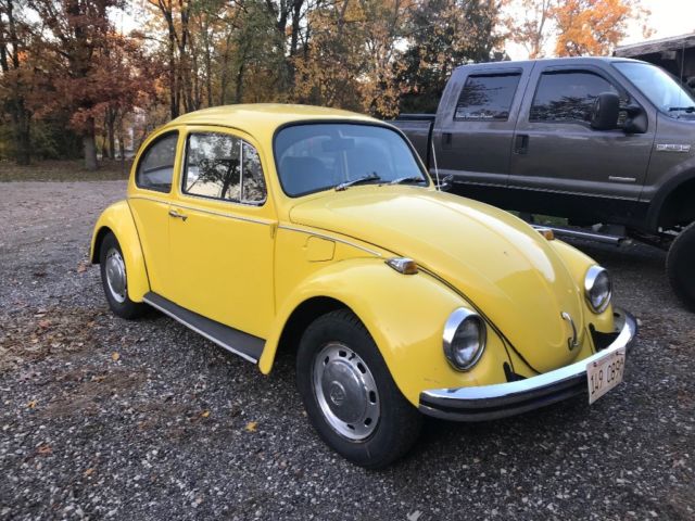 1968 Volkswagen Beetle - Classic