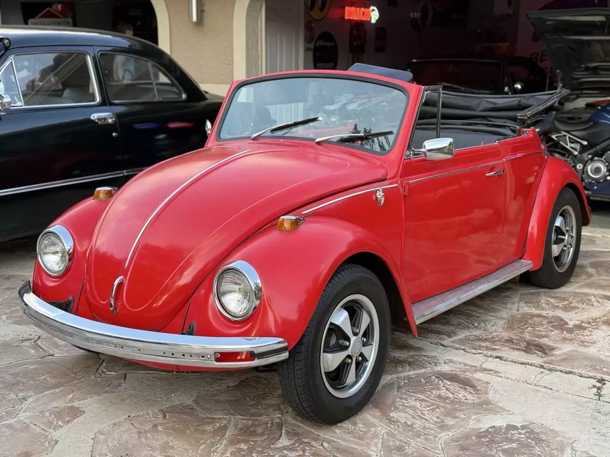 1968 Volkswagen VW Beetle Convertible Classic Antique Muscle Rod Bug Solid Car L 1968 Volkswagen Beetle-New