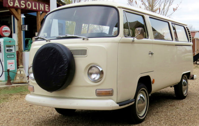 1968 Volkswagen VW Bus Original 1968 Volkswagen Bus/Vanagon Bus