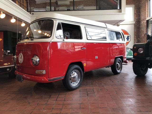 1968 VOLKSWAGEN WESTFALIA 36670 Miles RED BUS 1600 Manual 1968 Volkswagen Bus/Vanagon --
